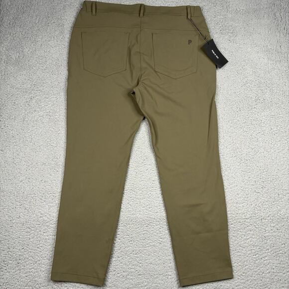 Public Rec Men’s Field Green Gamechanger 5-Pocket Pant 33x28 NWT Casual Athletic - Picture 8 of 8